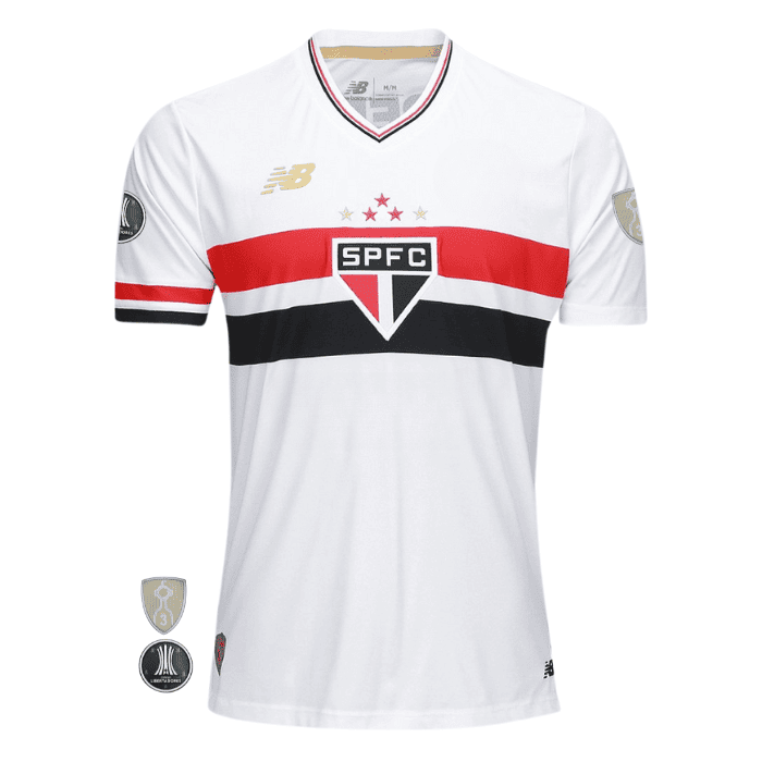 Camisa São Paulo 2025/26 I