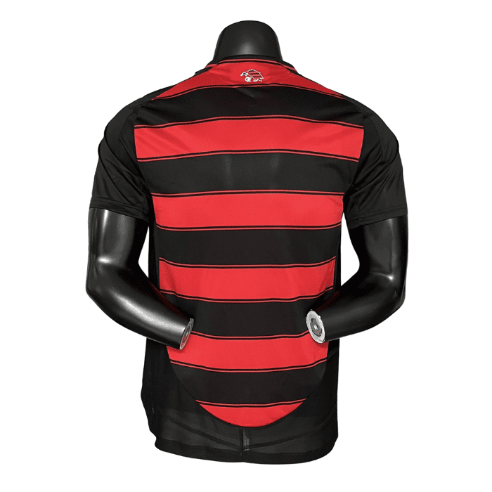Camisa Flamengo Versão Jogador I 2025/26 Masculina - Vermelho e Preto