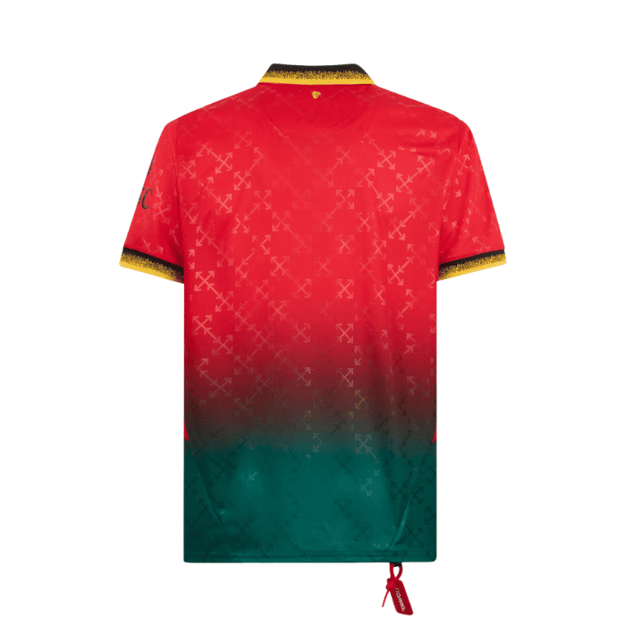 Camisa AC Milan IIII 2025/26 Masculina X Off-White Terra dos sonhos