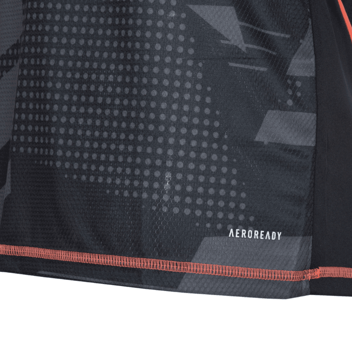 Camisa Internacional Goleiro 2025/26 Masculina - Preta