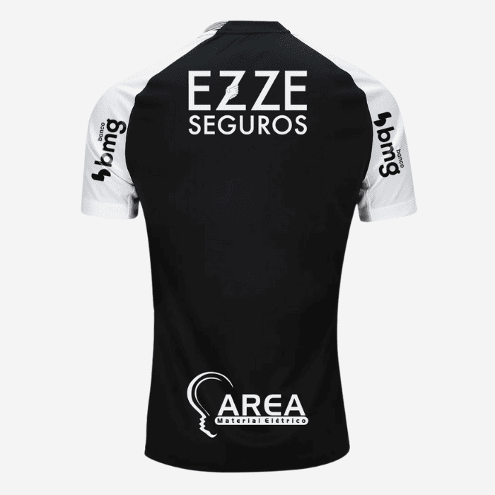 Camisa Corinthians 2025/26 II Torcedor Com Patrocínios