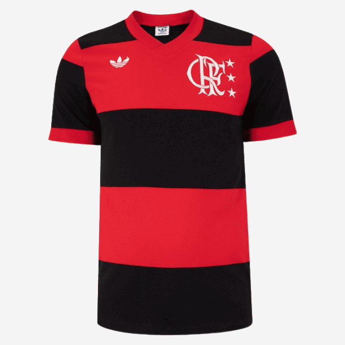Camisa Flamengo Comemorativa 81 2025 - Vermelha