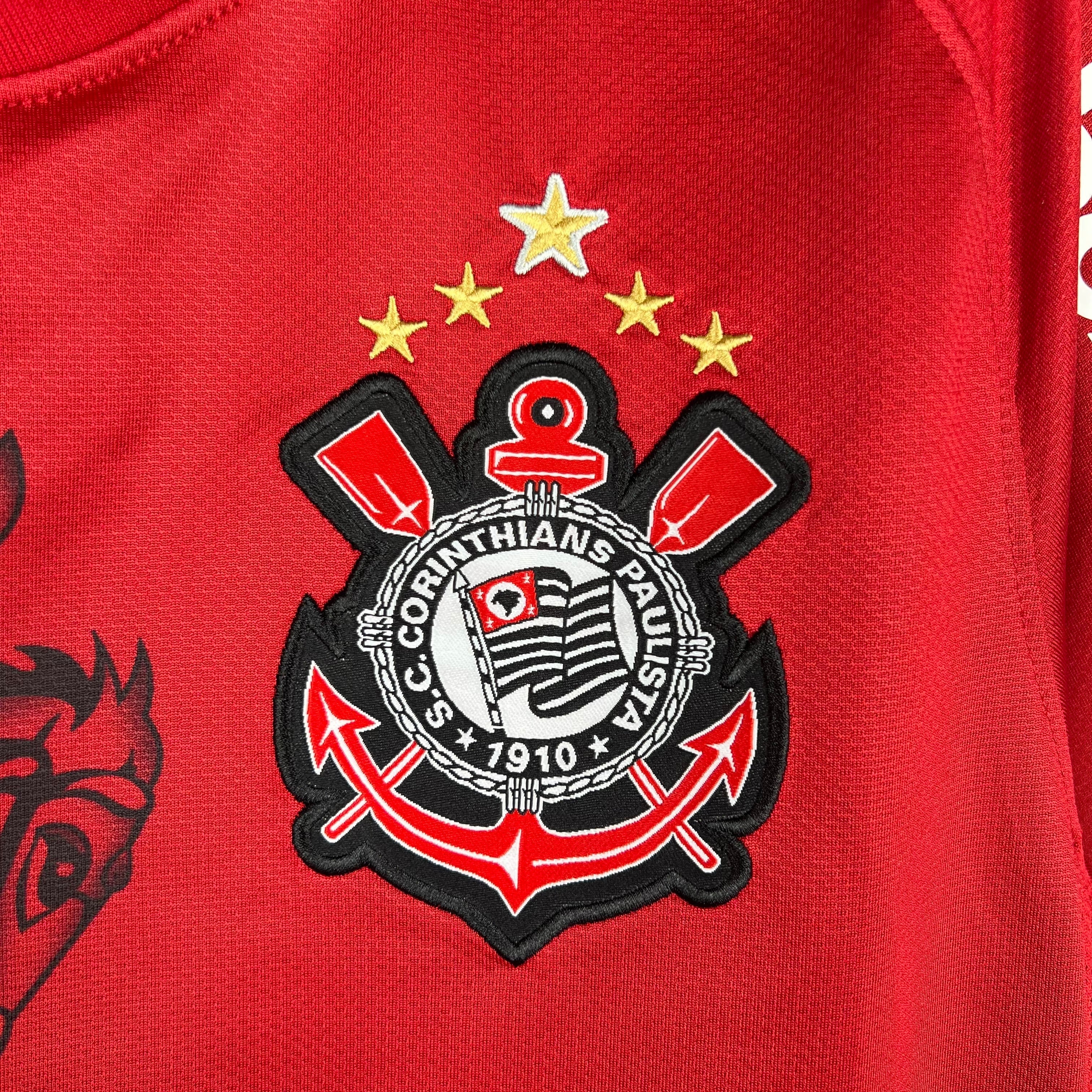 Camisa Corinthians Retrô 2011/12 - Bordo