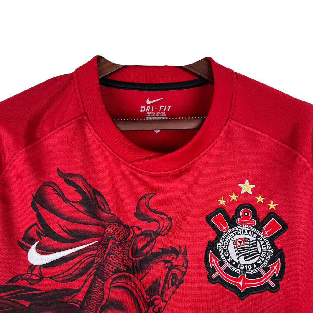 Camisa Corinthians Retrô 2011/12 - Bordo