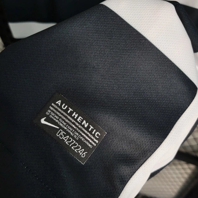 Camisa Corinthians Retrô 2014/15 Masculina - Branca e Preta