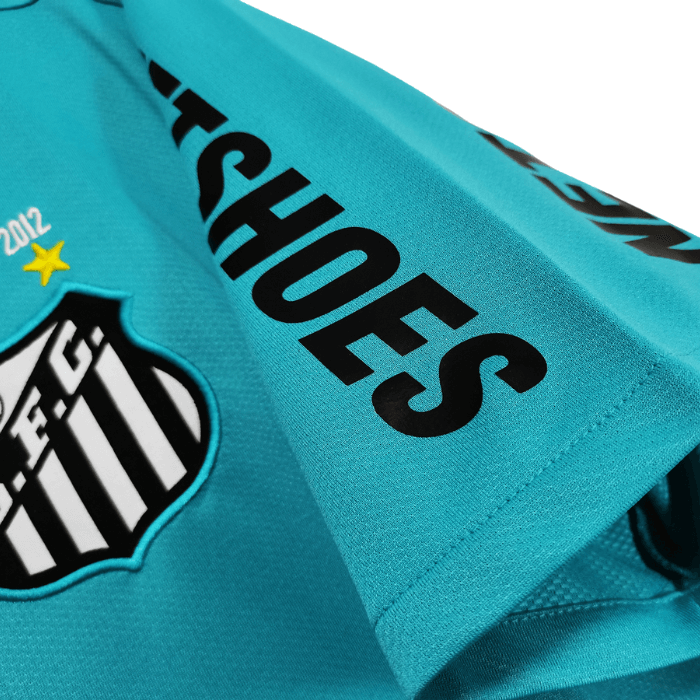 Camisa Santos Retrô 2012/13 Neymar #11 Torcedor Masculina - Azul