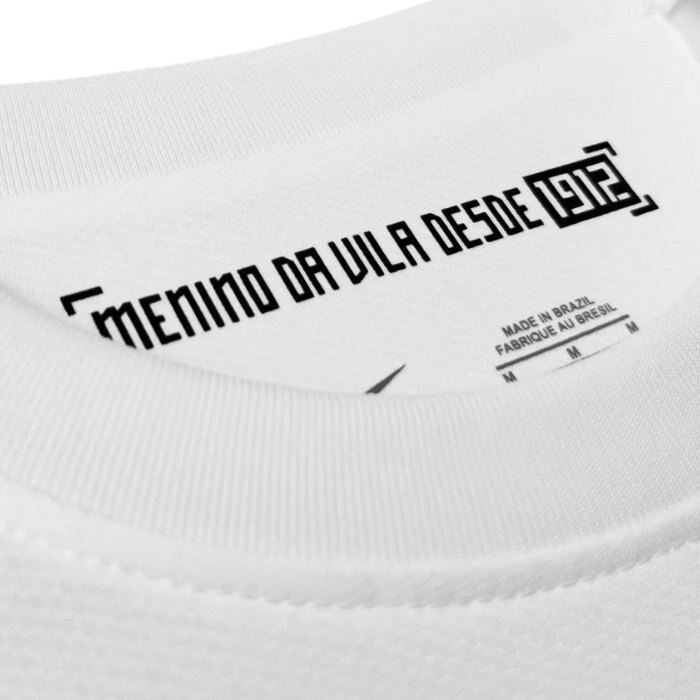 Camisa Santos Retrô 2012/13 Neymar #11 Torcedor Masculina - Branco