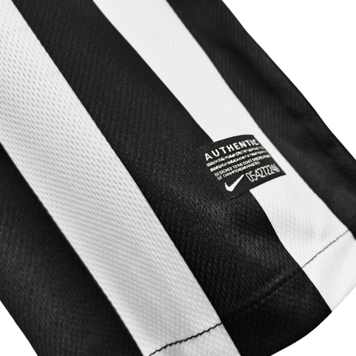 Camisa Santos Retrô 2012/13 Torcedor Nike Masculina - Preto e Branco