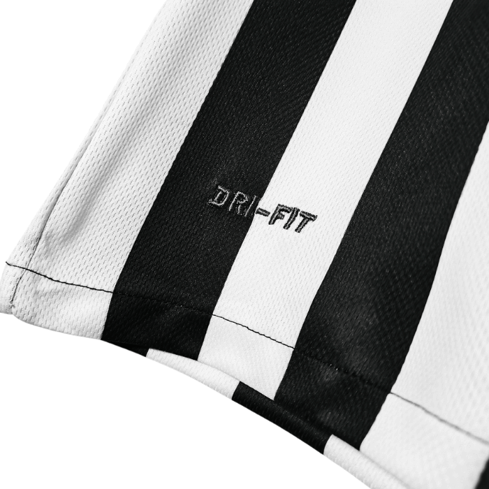 Camisa Santos Retrô 2012/13 Torcedor Nike Masculina - Preto e Branco