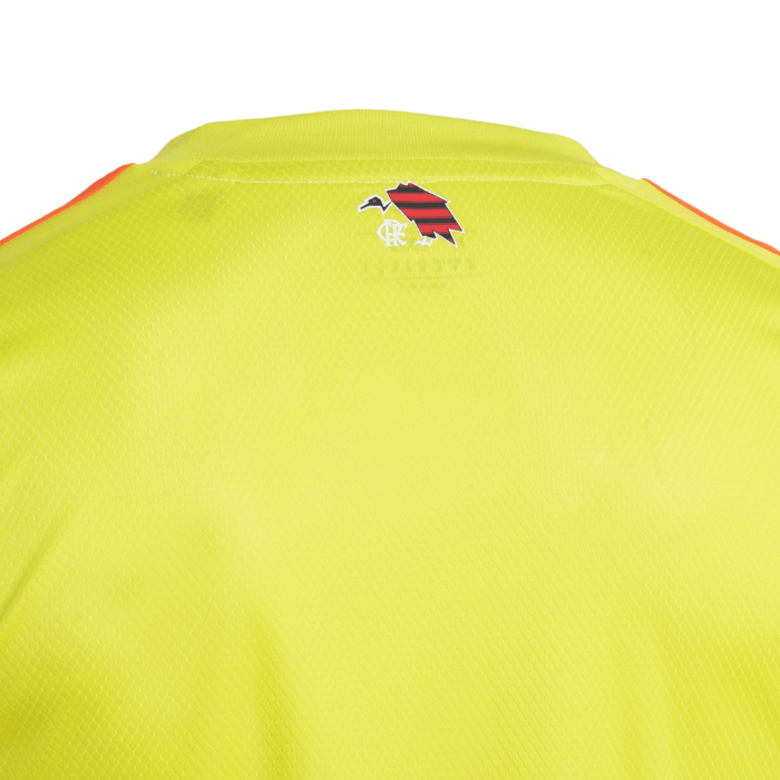 Camisa Flamengo Goleiro 2025/26 Adidas Masculina - Amarelo