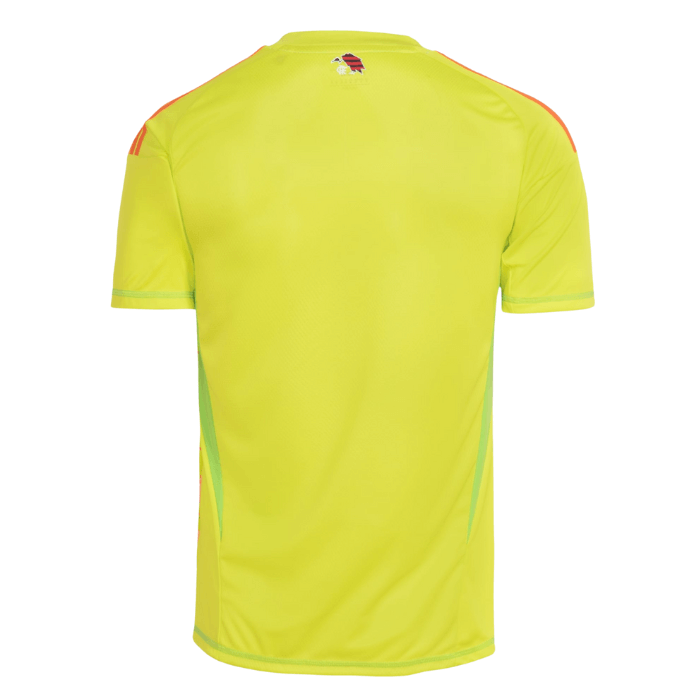 Camisa Flamengo Goleiro 2025/26 Adidas Masculina - Amarelo