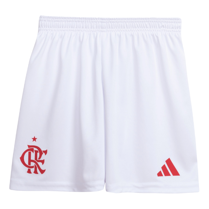 Conjunto Infantil Flamengo I 2025/26 - Vermelho e Preto