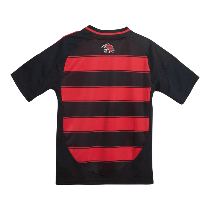 Conjunto Infantil Flamengo I 2025/26 - Vermelho e Preto