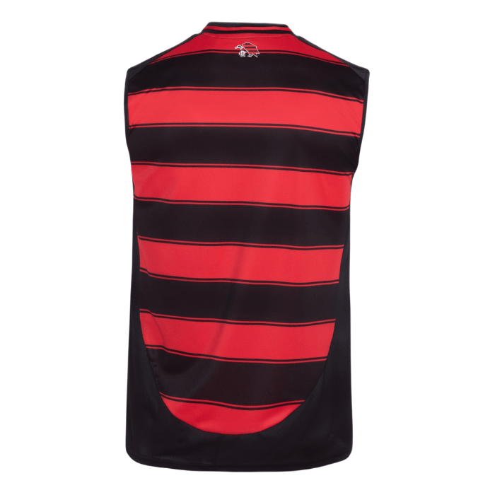 Camisa Flamengo I Regata 2025/26 Masculina Adidas - Vermelho e Preto