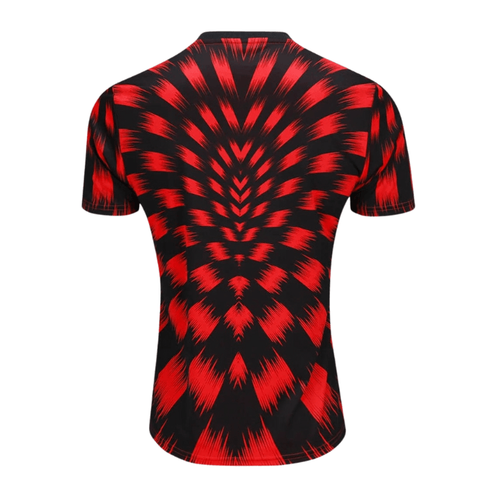 Camisa Flamengo Pré Jogo 2025/26 Masculina Adidas - Vermelho e Preto