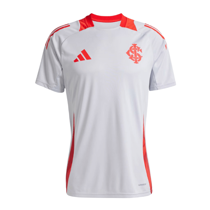 Camisa Internacional Treino 2025/26 Masculina Adidas - Cinza