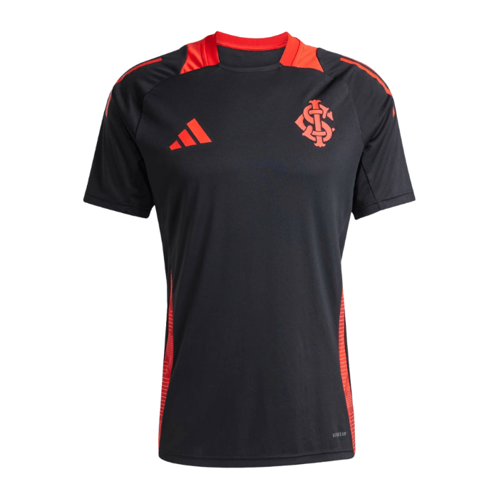Camisa Internacional Treino 2025/26 Masculina Adidas - Preto