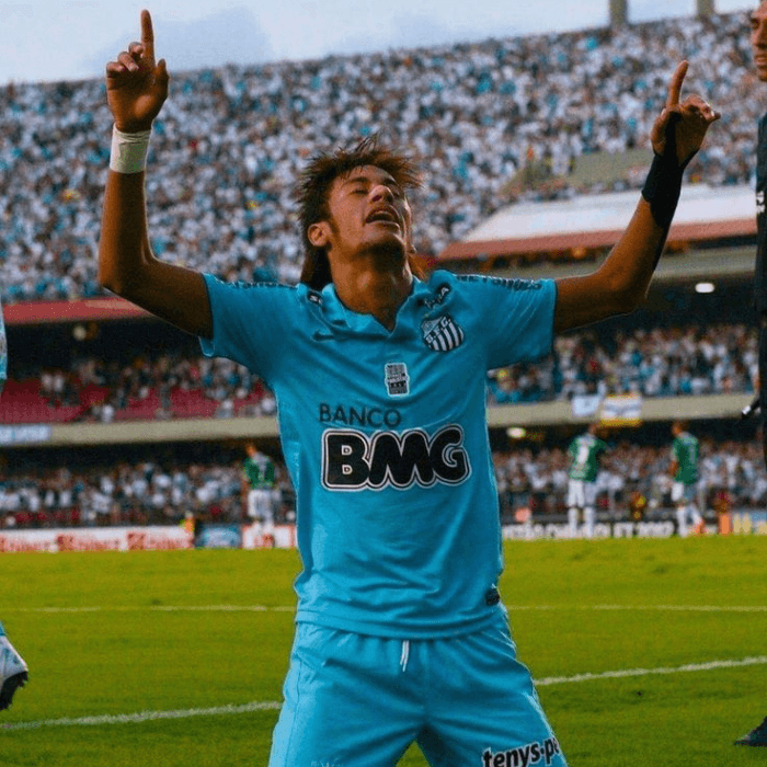 Camisa Santos Retrô 2012/13 Torcedor Masculina - Azul