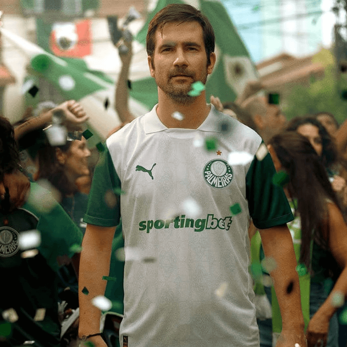 Camisa Palmeiras 2025/26 II