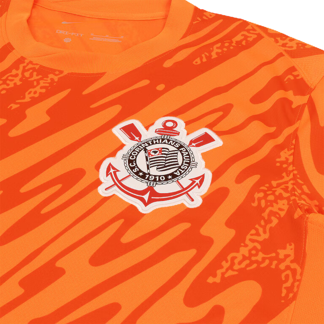 Camisa Corinthians 2024/25 Goleiro Away