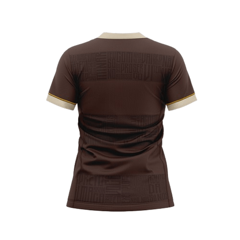 Camisa  Flamengo Identidade Feminina 2024/25