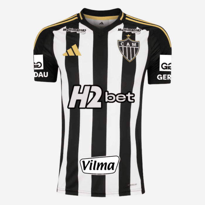 Camisa Atlético Mineiro 2025/26 I