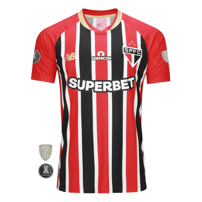 Camisa São Paulo 2025/26 II