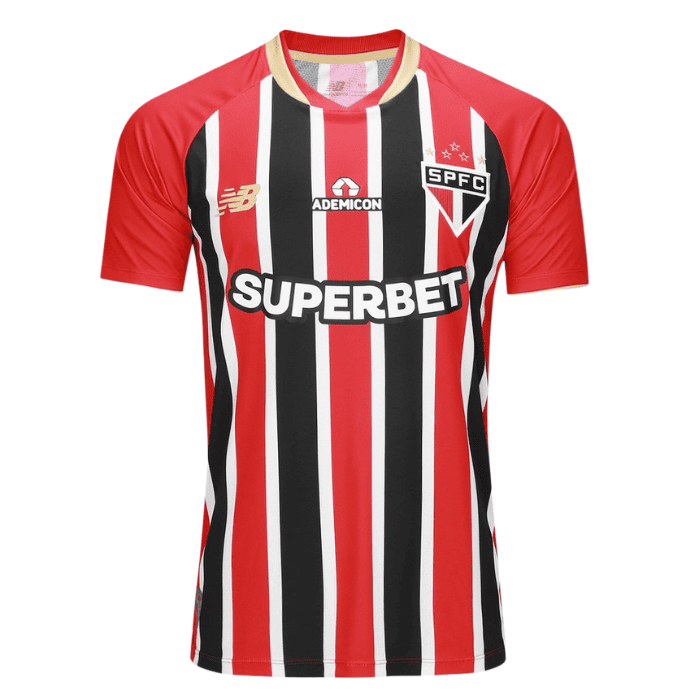 Camisa São Paulo 2025/26 II