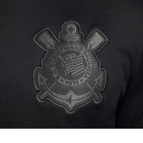 Camisa Corinthians II 2024/25 "Memphis 10" - Preta