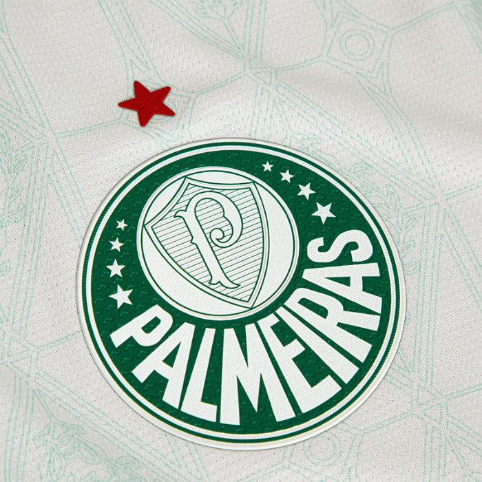 Camisa Palmeiras Versão Jogador II 2025/26 - Branca