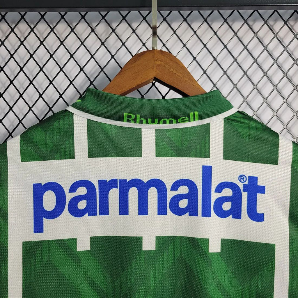 Camisa Palmeiras Retrô 1996 - Verde