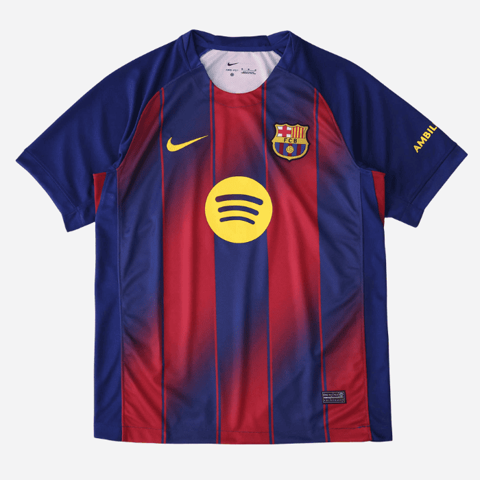 Camisa Barcelona 2025/26 I