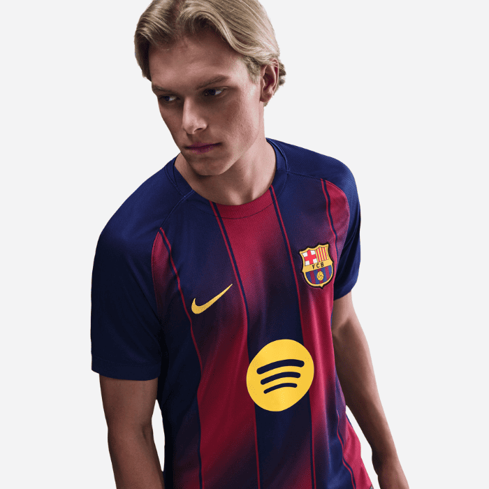 Camisa Barcelona 2025/26 I