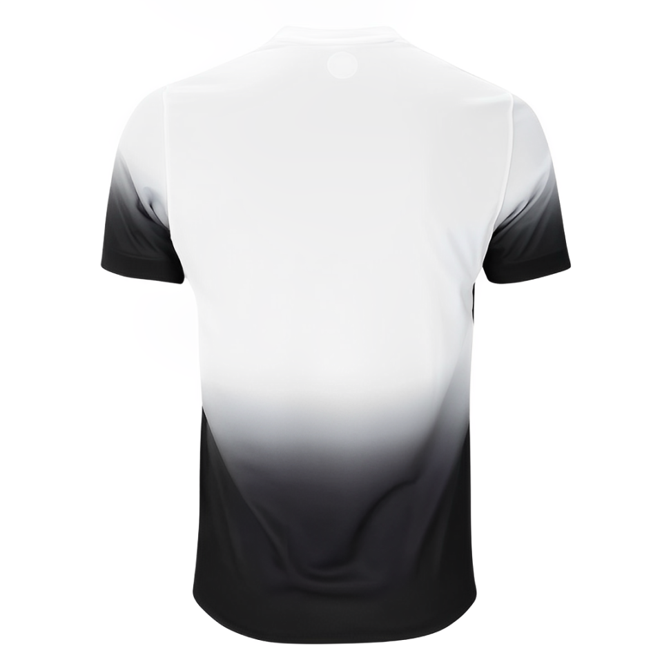 Camisa Corinthians I 2024/25 Masculina - Branca e Preta
