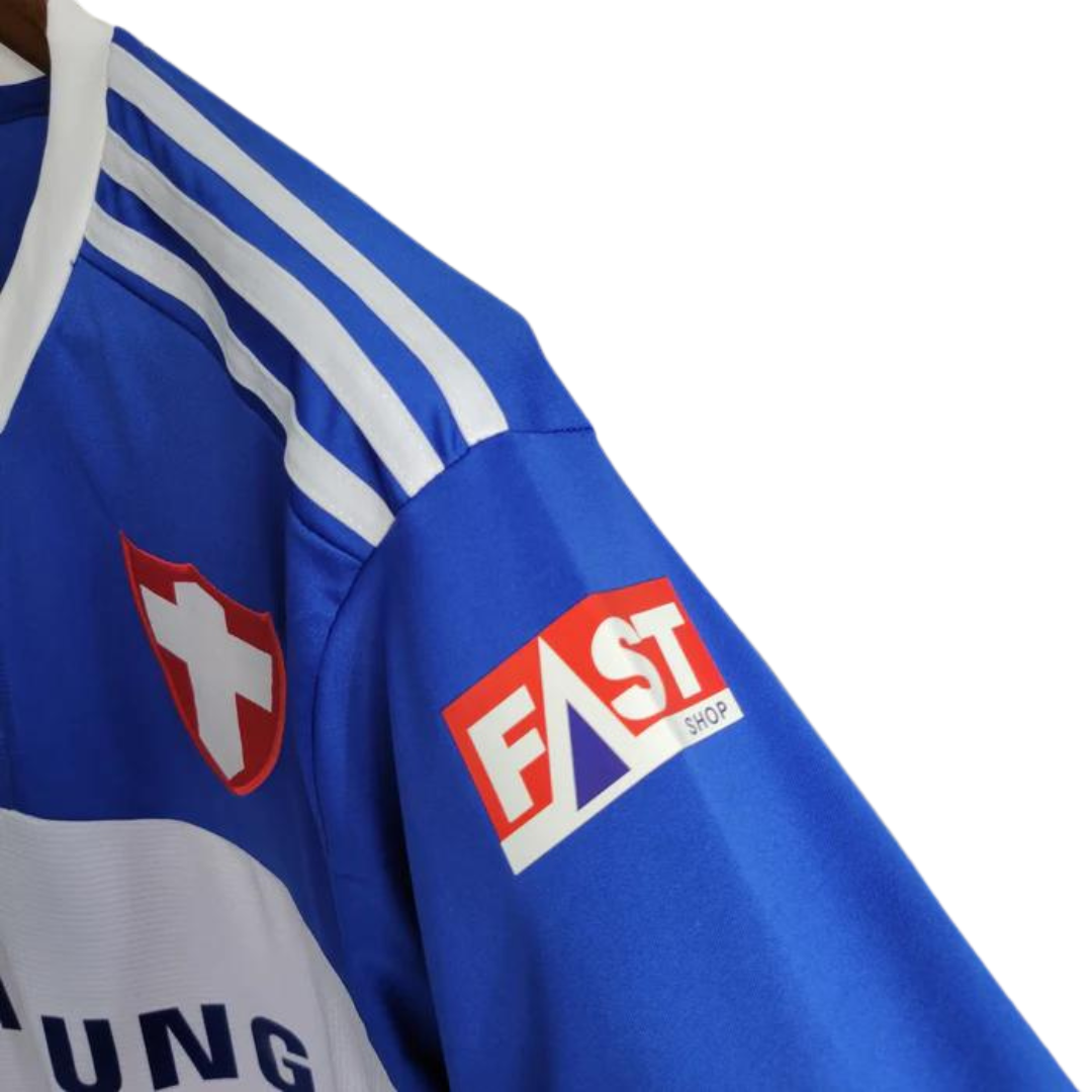 Camisa Palmeiras Retrô Savoia 2009 - Azul