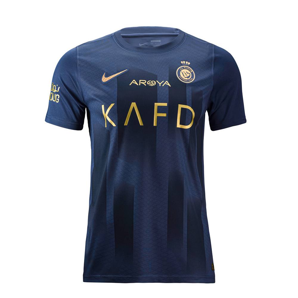 AL NASSR AWAY JERSEY 23/24 Masculino