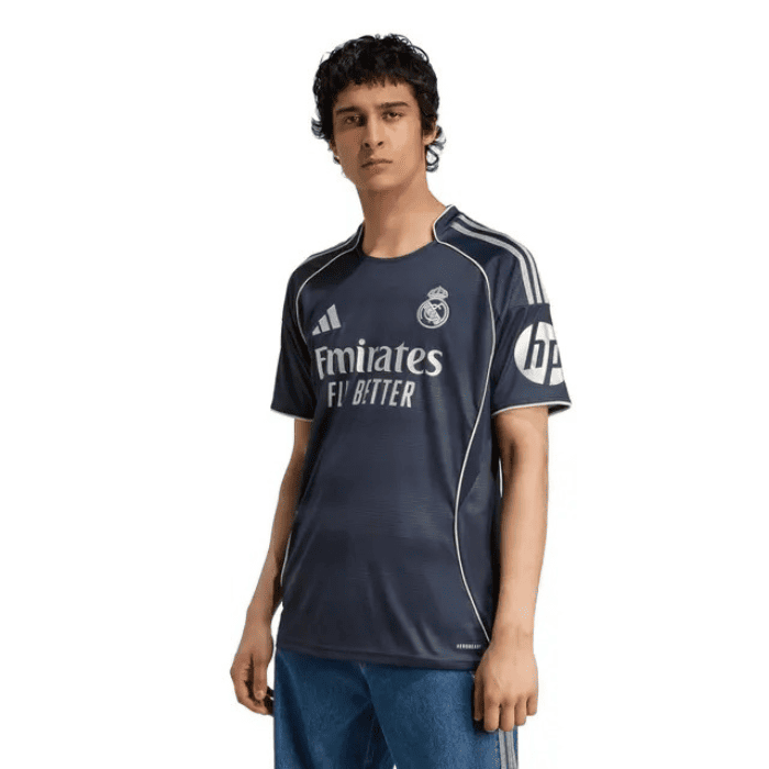 Camisa Real Madrid Away 2025/26 II