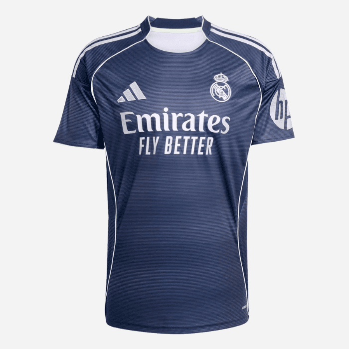Camisa Real Madrid Away 2025/26 II
