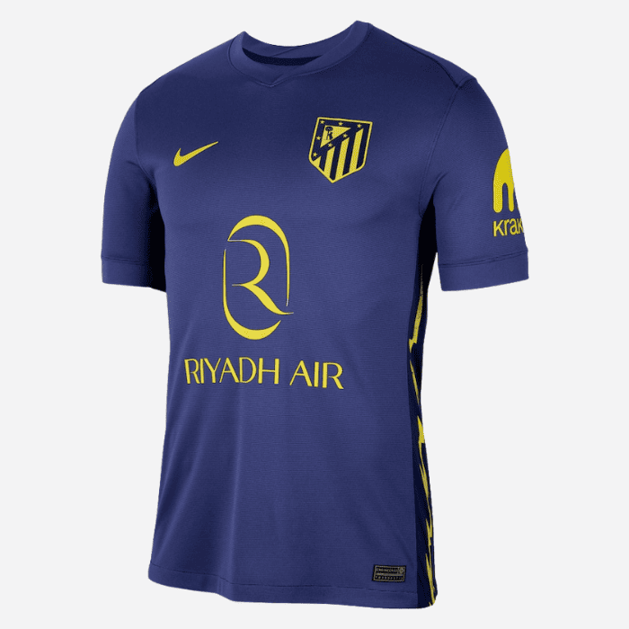 Camisa Atlético de Madrid Away 2025/26 II