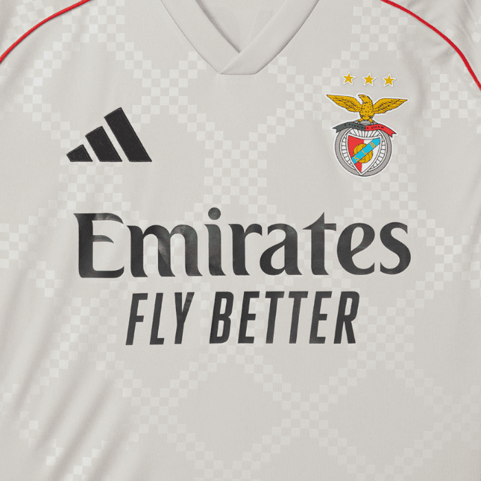Camisa Benfica Third 2025/26 III