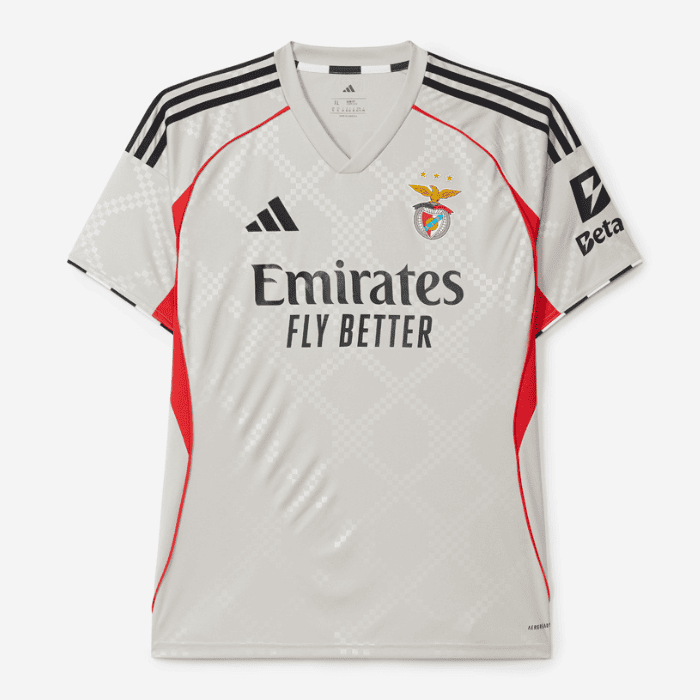 Camisa Benfica Third 2025/26 III