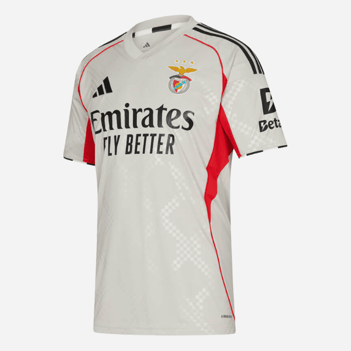 Camisa Benfica Third 2025/26 III