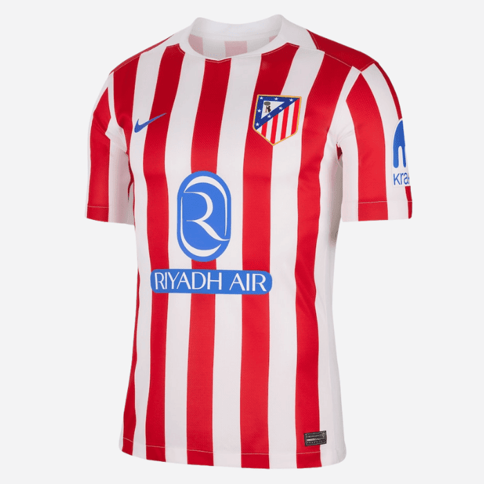 Camisa Atlético de Madrid Home 2025/26 I