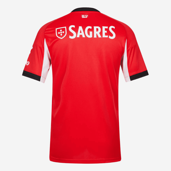 Camisa Benfica Home 2025/26 I