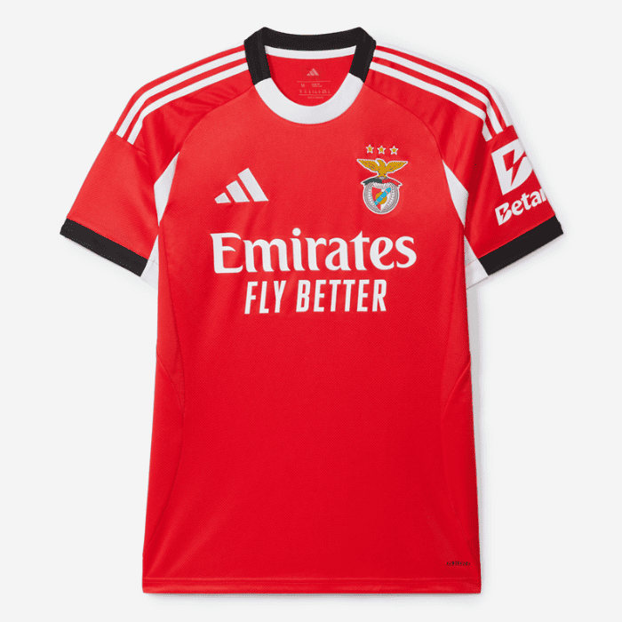 Camisa Benfica Home 2025/26 I