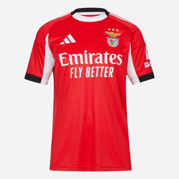 Camisa Benfica Home 2025/26 I