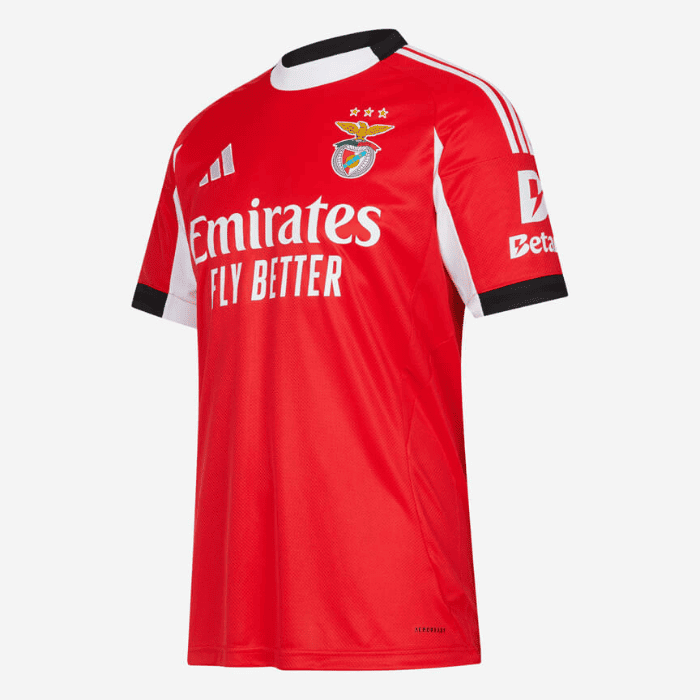 Camisa Benfica Home 2025/26 I
