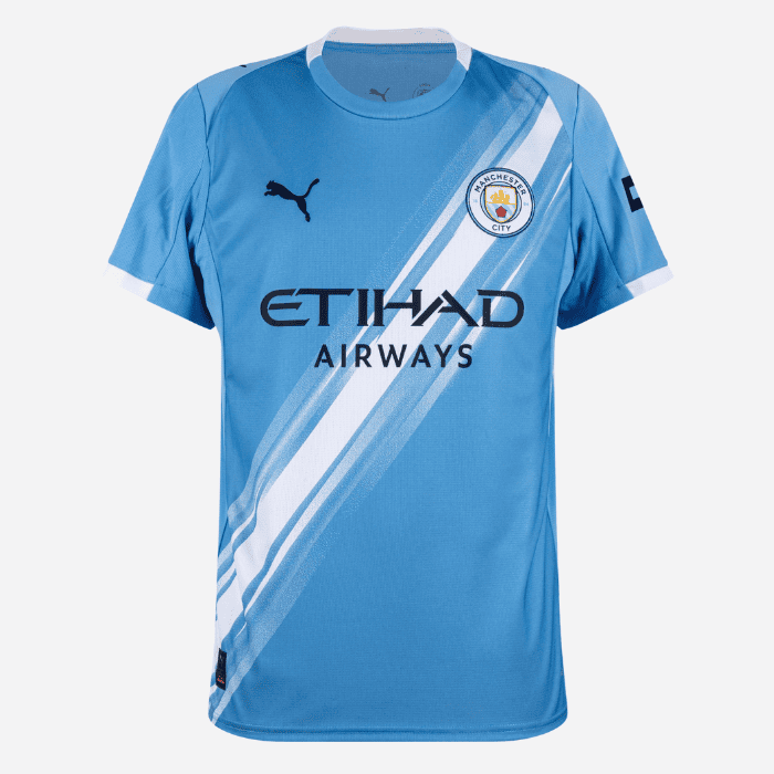 Camisa Manchester City 2025/26 I