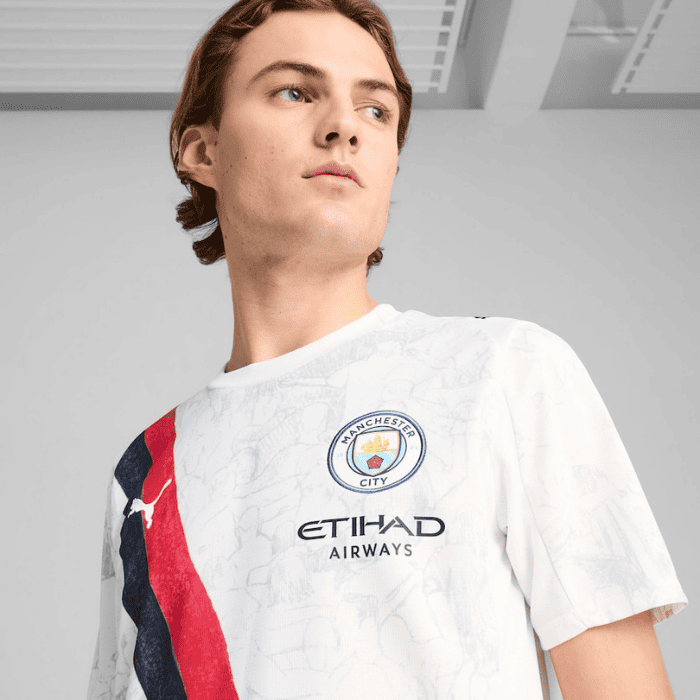 Camisa Manchester City Mundial de Clubes 2025/26