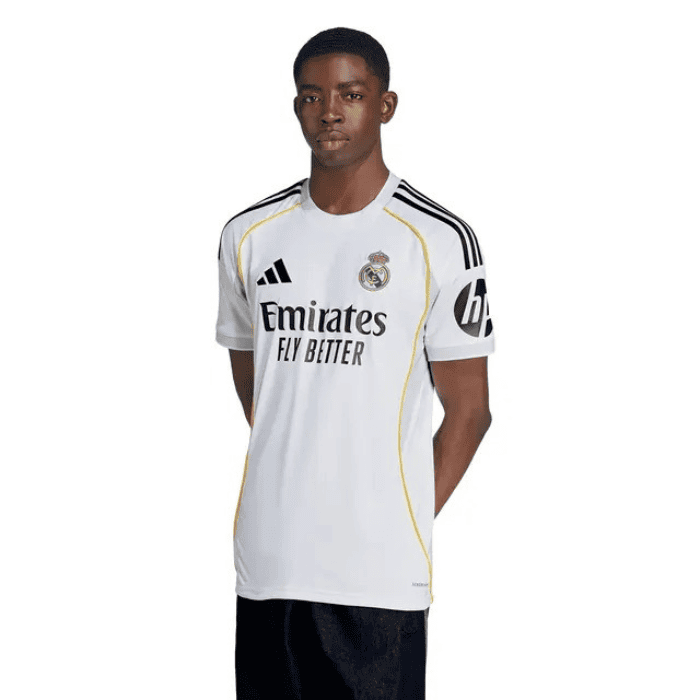 Camisa Real Madrid Home 2025/26 I